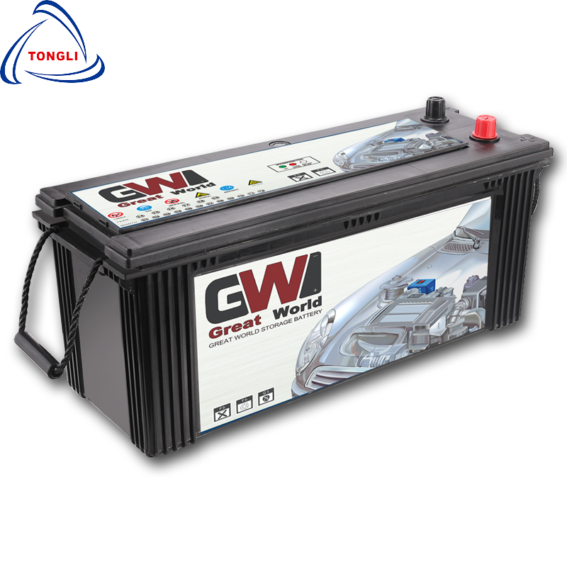 12v N120 Mf 120ah For Jis Hot Selling High Quality Car Battery Use For ...