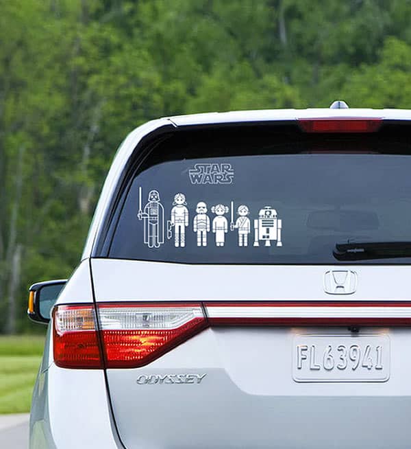 15 Coolest and Awesome Car Decals.