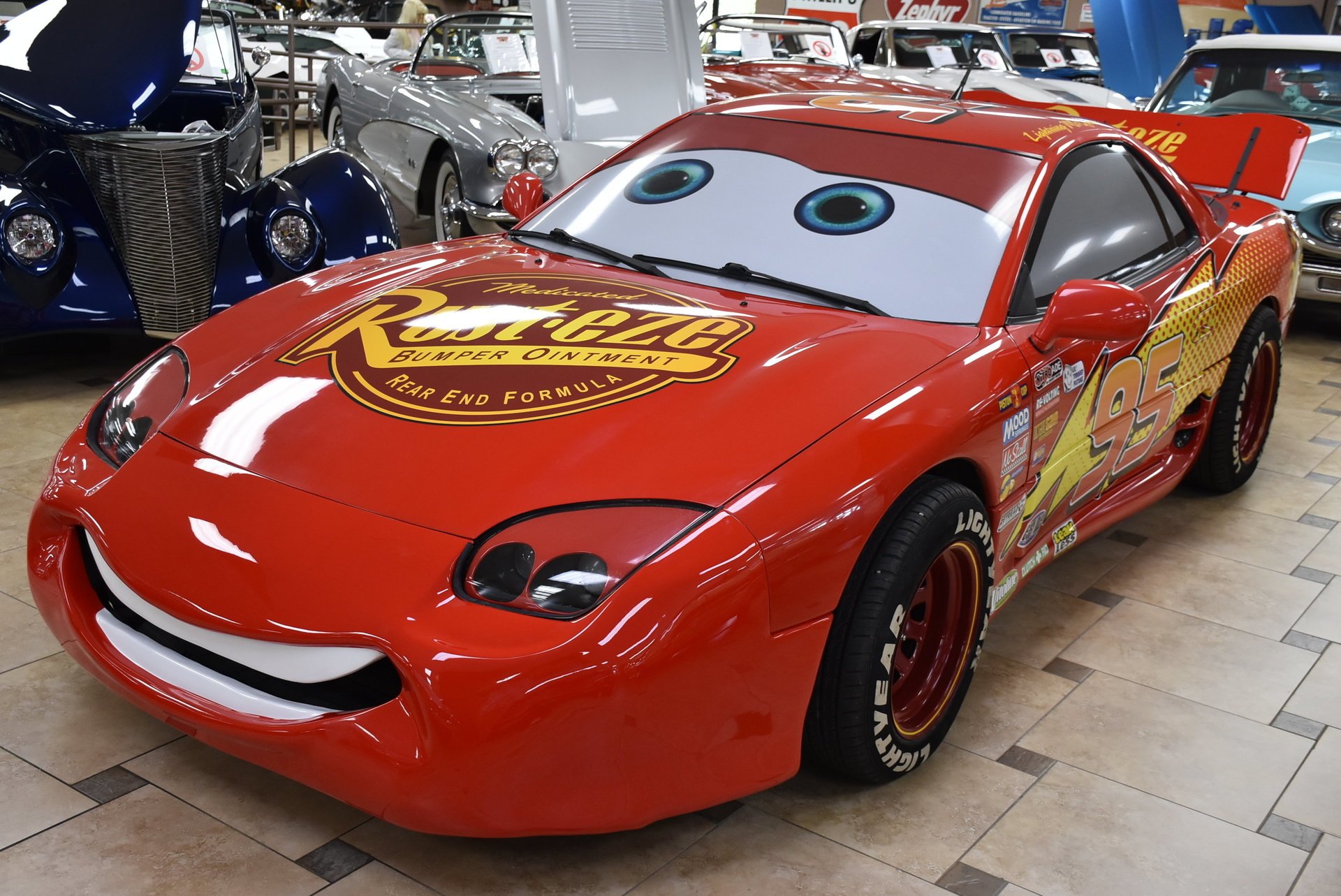 1994 Z Movie Car Lightning McQueen