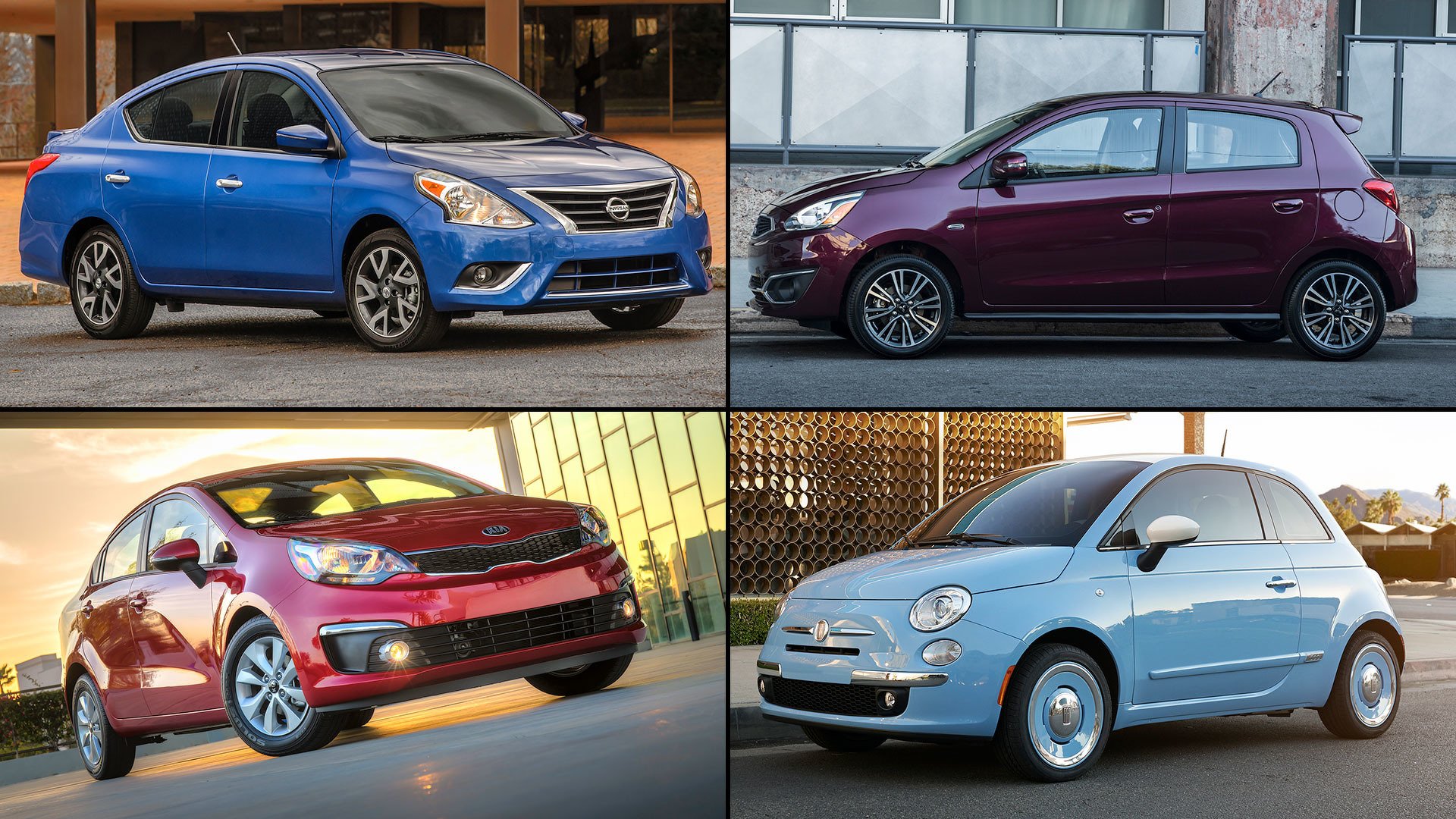 20 Cheapest Cars For Sale In The U.S.