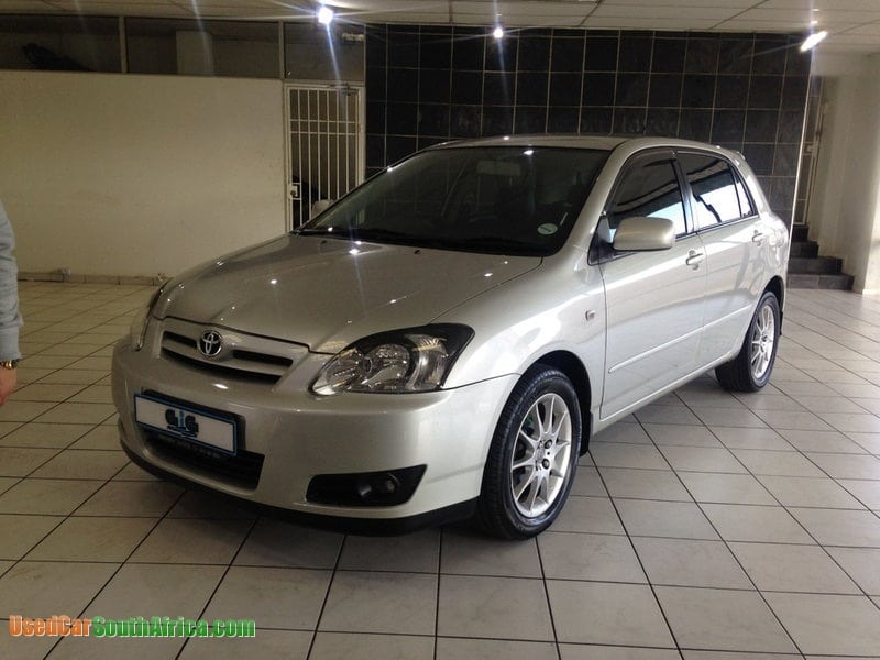 2004 Toyota RunX RUNX used car for sale in De Aar Northern Cape South ...