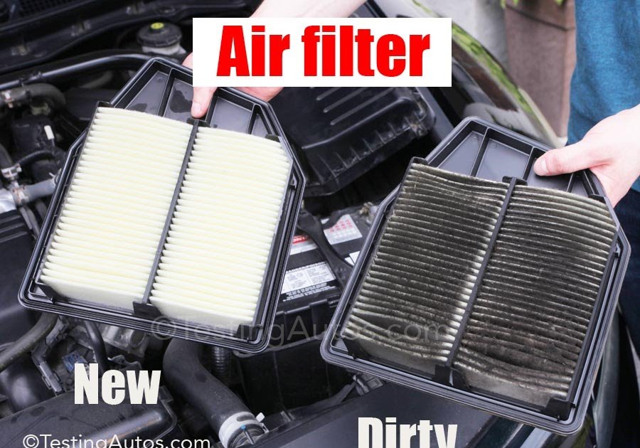 2018 Honda Civic Air Filter Replacement