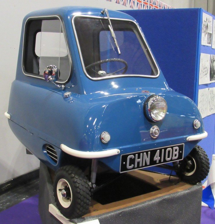 22 Of The Smallest Vehicles in the World