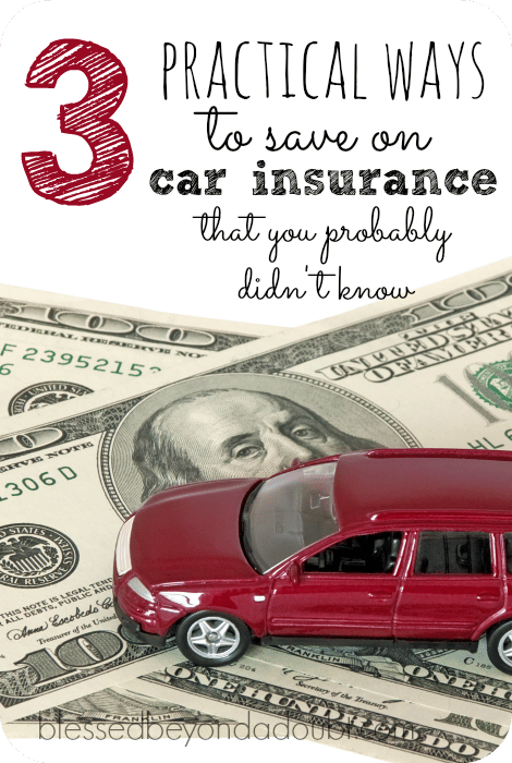 3 Ways to Save on Your Car Insurance that will make a difference