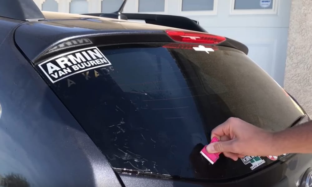 6 Best Ways To Remove Sticker From Car