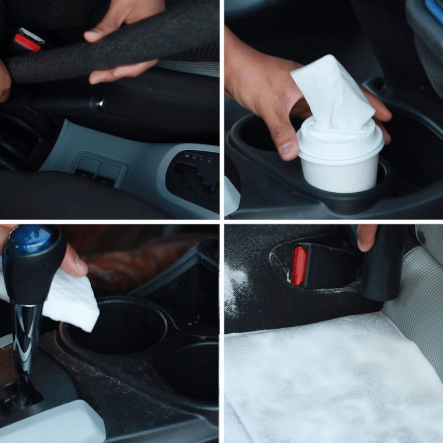 7 Tips To Clean The Inside Of Your Car #cleaning #car #simple #DIY ...