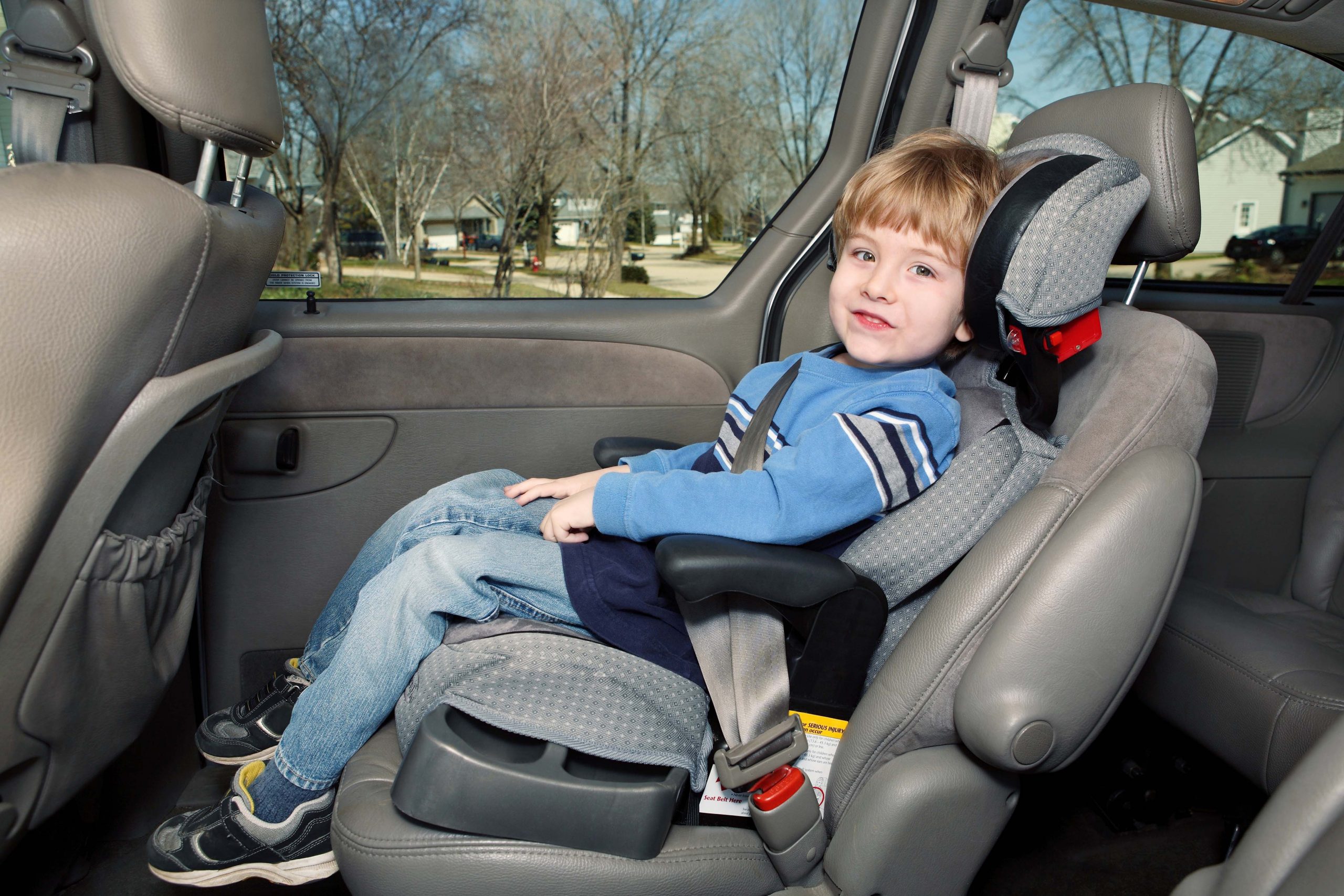 A Booster Seat: How to Know if Your Child Is Ready