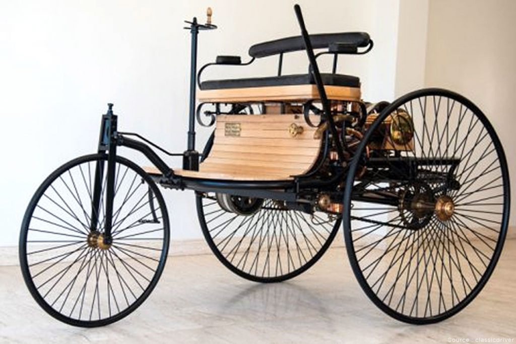 A Brief History On An Automobile: Karl Benz The First ...