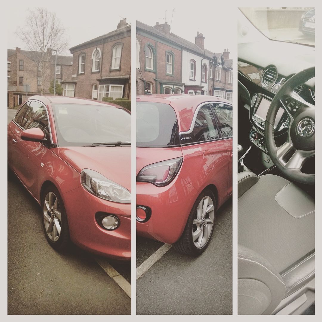 A goal done. After wanting a Vauxhall Adam for a few years I finally ...