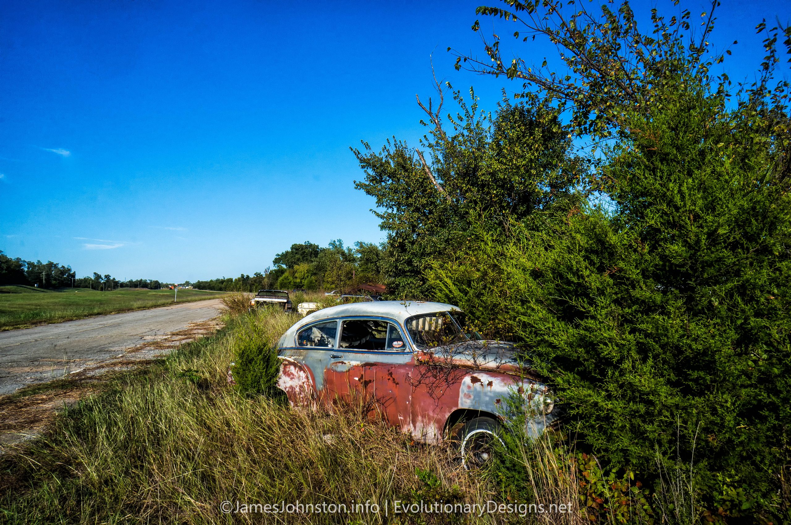 Abandoned Cars in Oklahoma