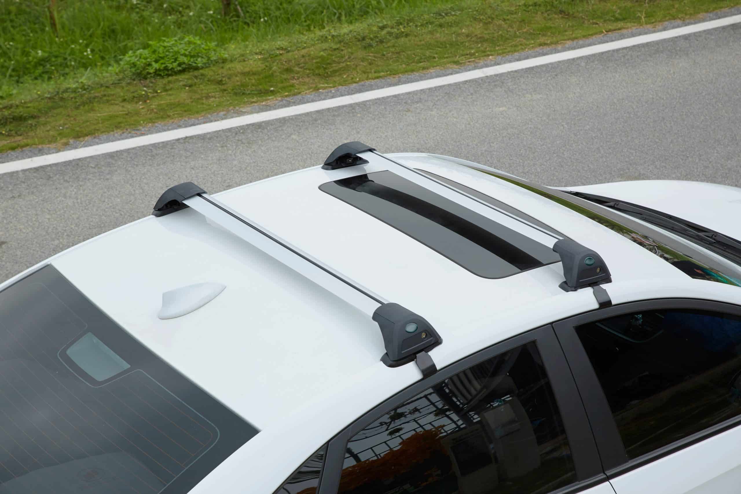 Aerodynamic Universal Car Roof Rack For Bare Roof Car Top