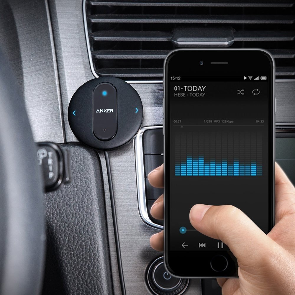 Anker SoundSync Drive Bluetooth car handsfree receiver ...