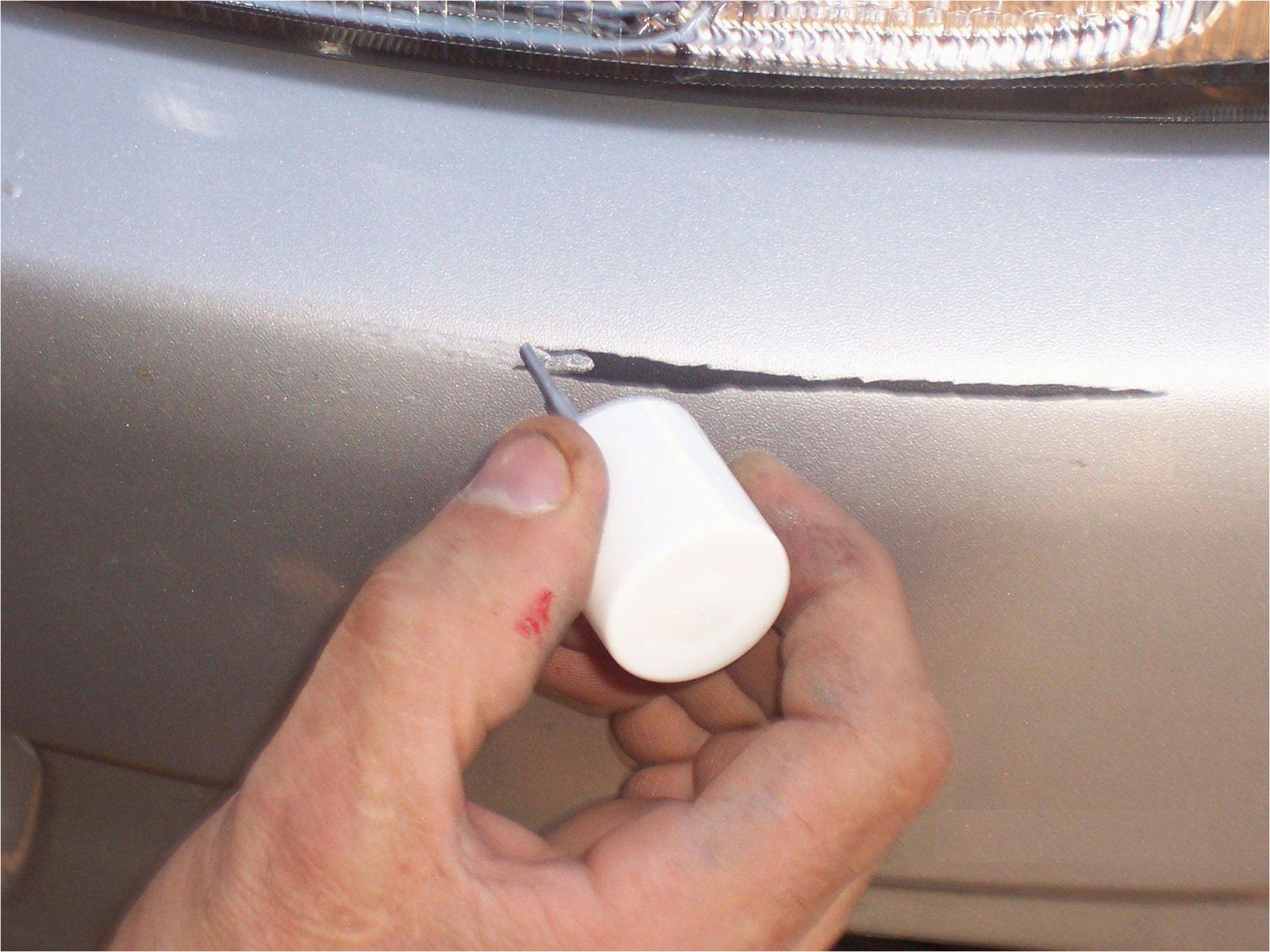 How To Use Touch Up Paint on a Car 