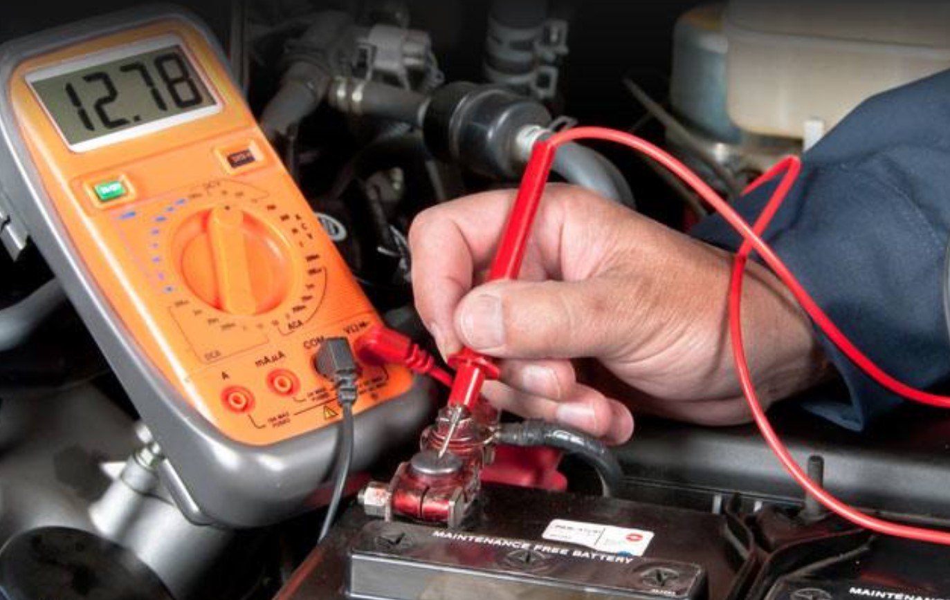 AutoZone Car Battery Voltage Range