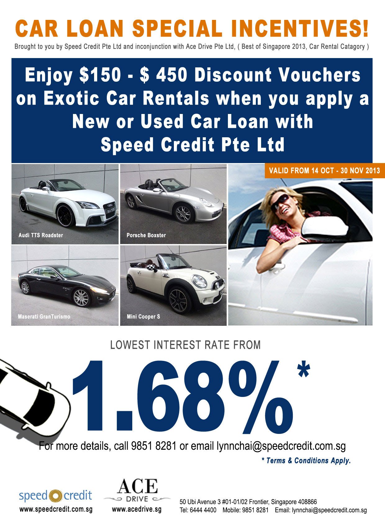 Best Car Loans With Low Interest Rates