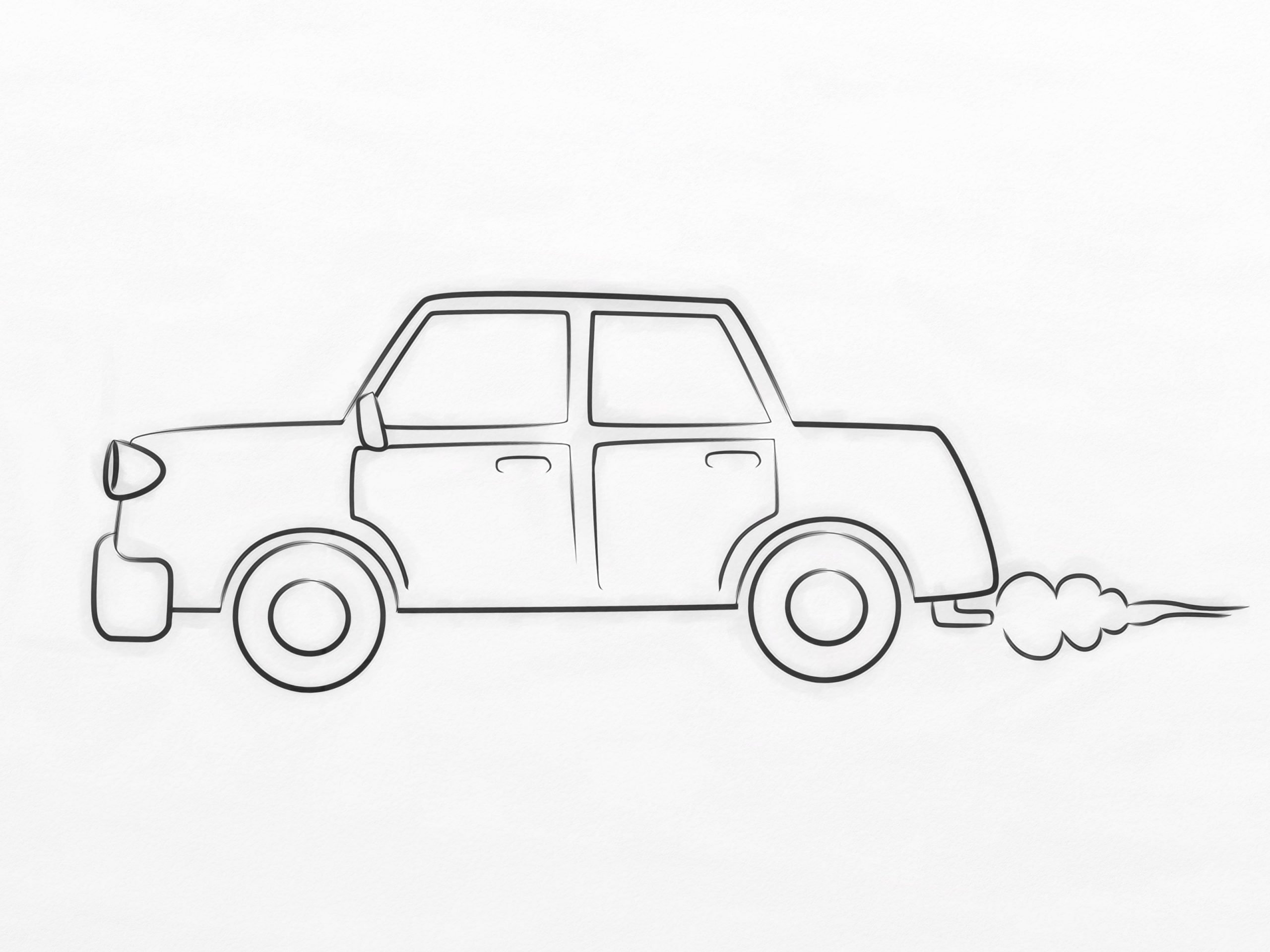 Best Simple Car Drawings Ideas