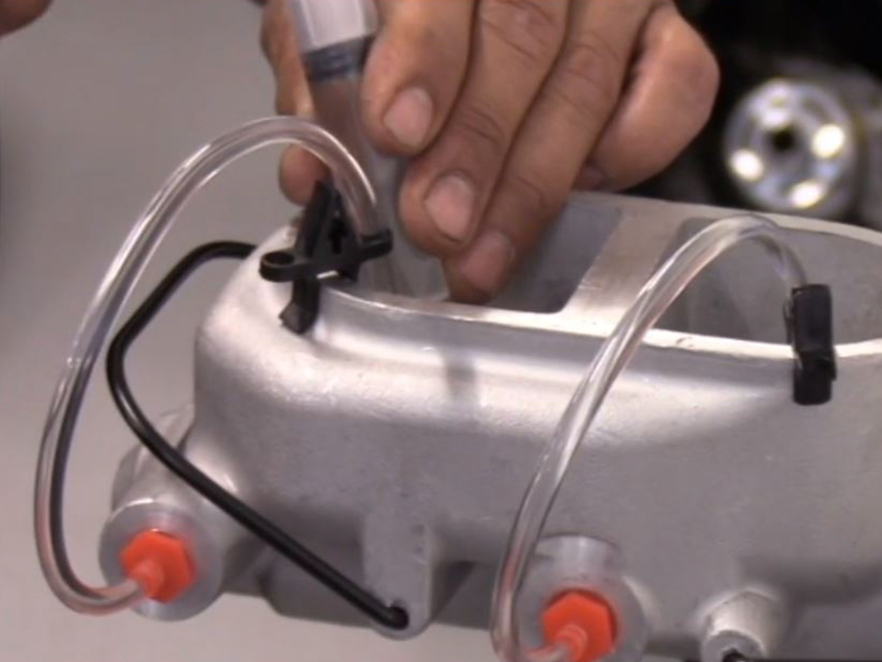 Brake Tip: Learn To Bench Bleed A Master Cylinder With CPP