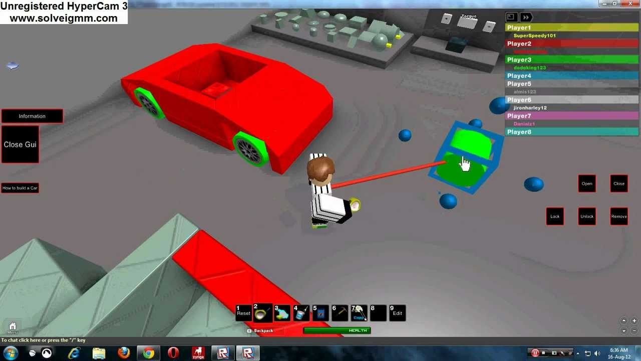 Build And Race: How to make a simple car but fast! (ROBLOX ...