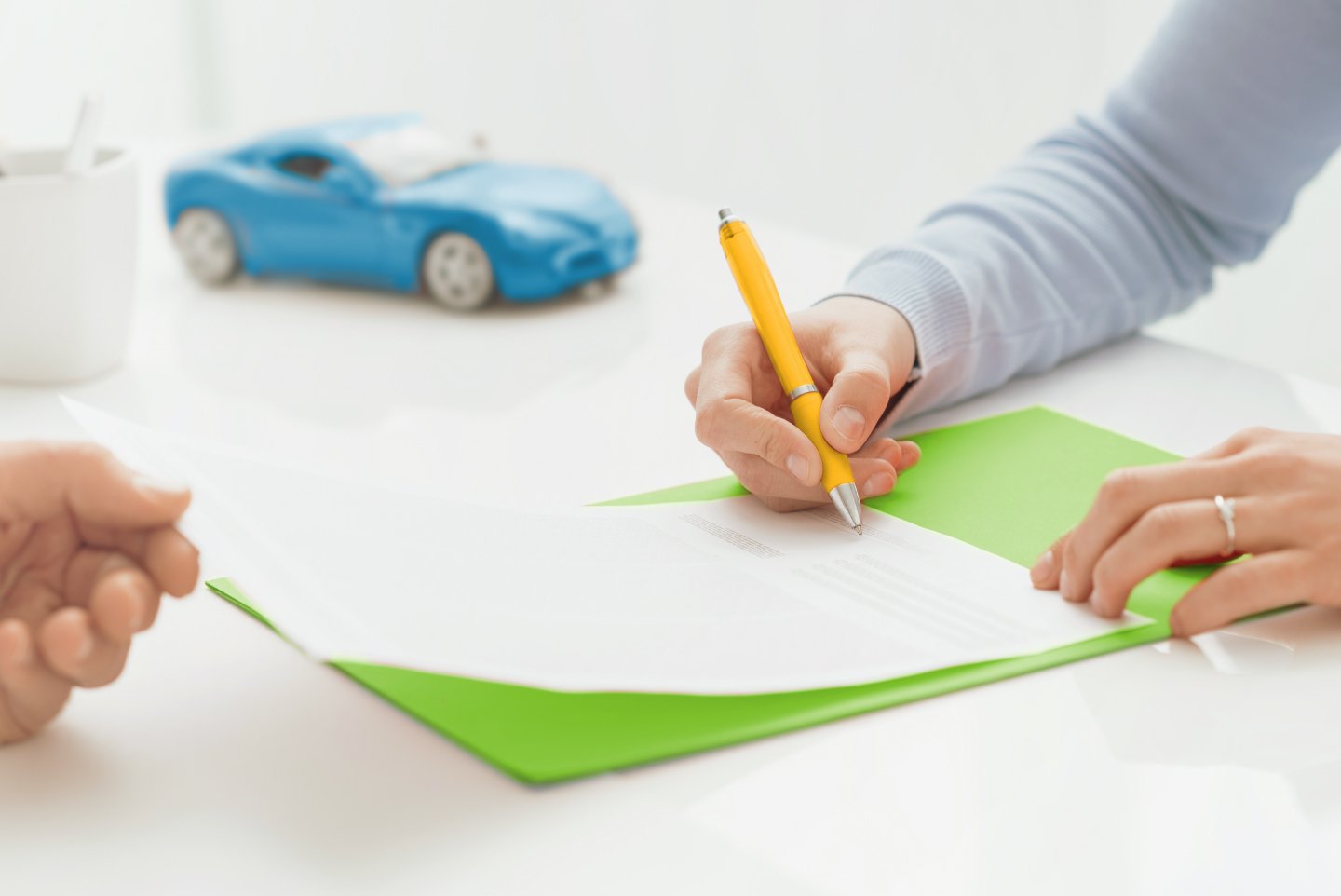 Can a cosigner be removed from a car loan?