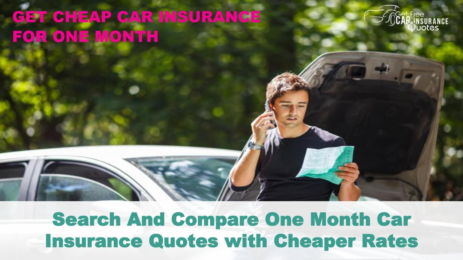 Can You Buy Car Insurance For One Month