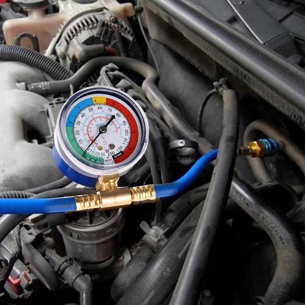 Car Air Conditioning Equipment R134A Valve Core High Low Pressure ...