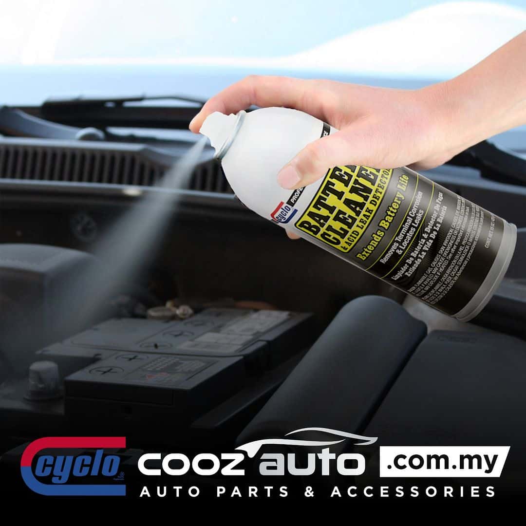 Car Battery Cleaner And Acid Detector How To Use : How to clean car ...