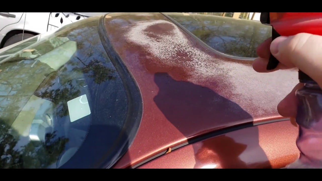 Car Clear Coat /Paint Peeling Off