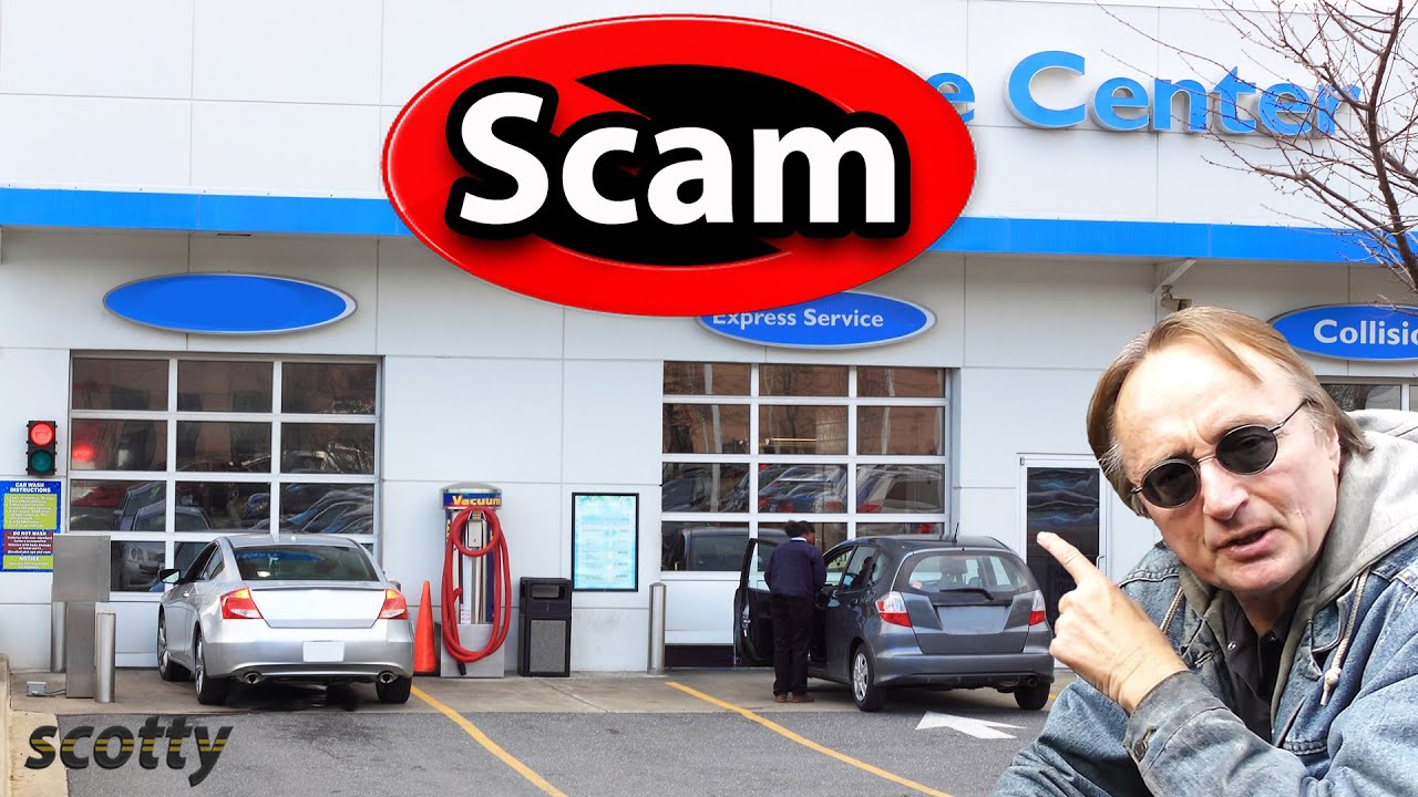 Car Dealership Scam Caught on Camera, You Won