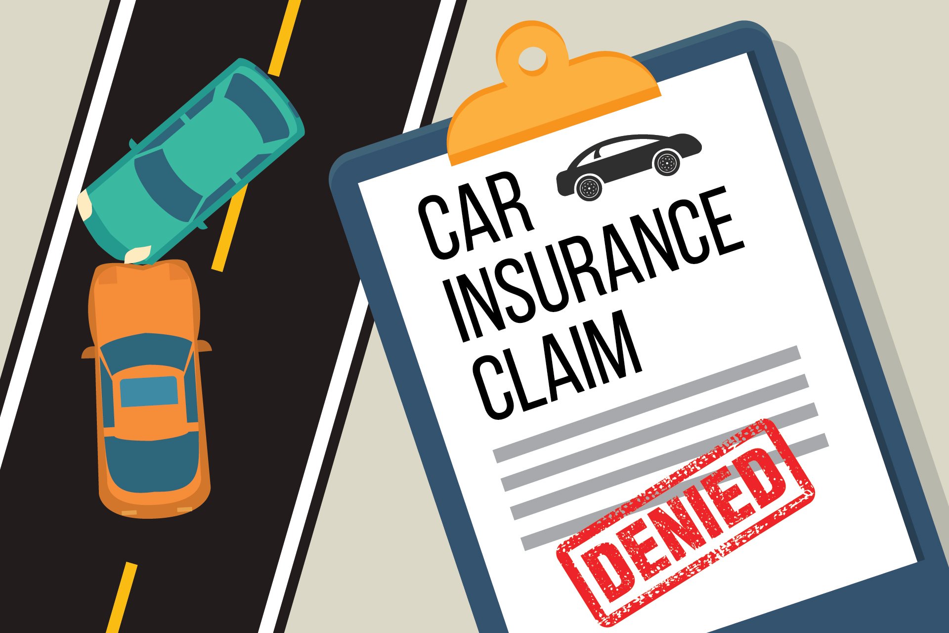 Car insurance accident claim denied free image download
