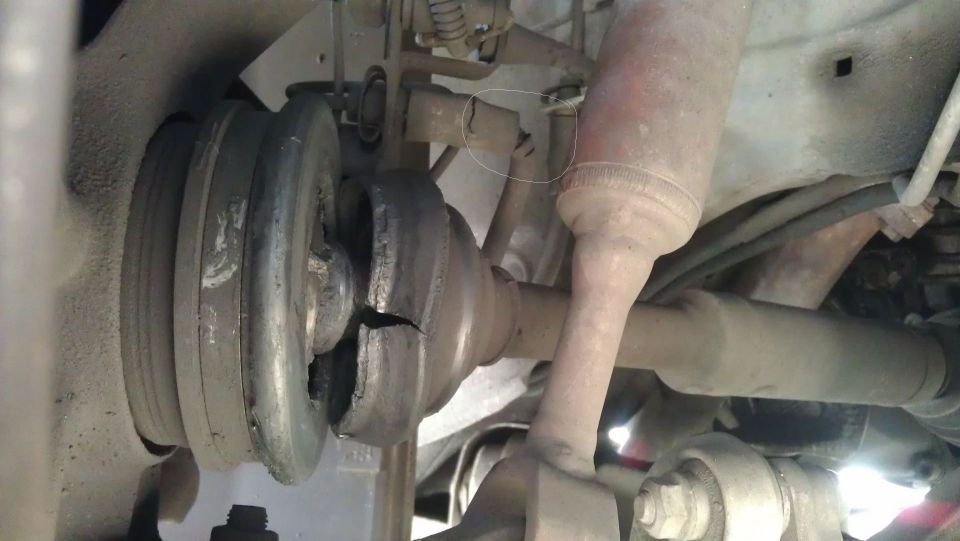 Car makes loud clicking noise when making turns, is this ...