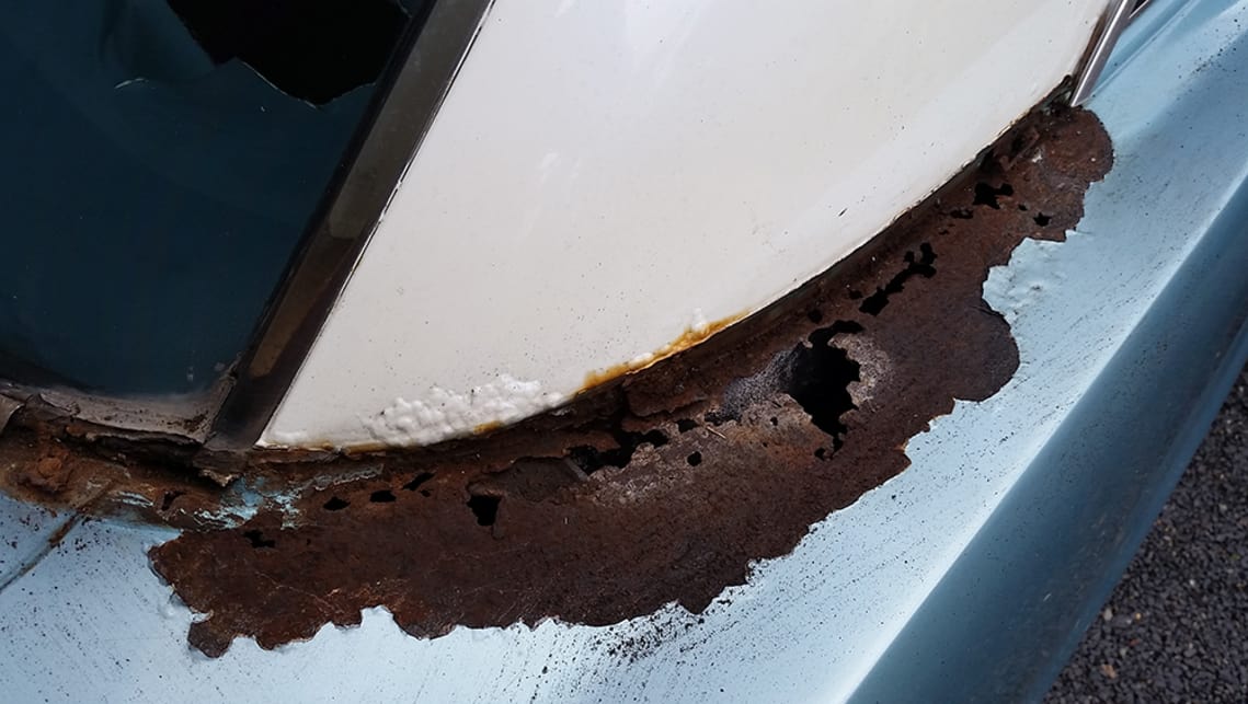 Car rust repair DIY: How to remove rust from a car