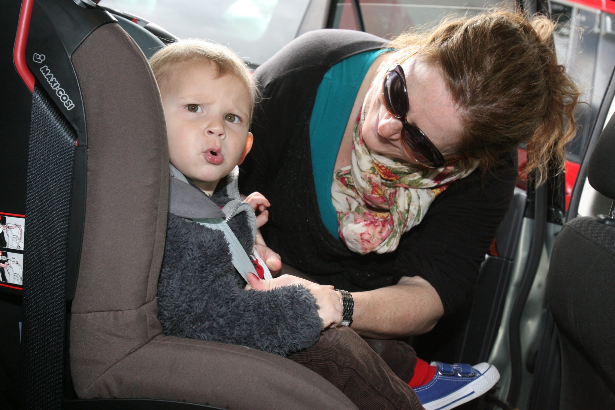 Car seat fail endangers