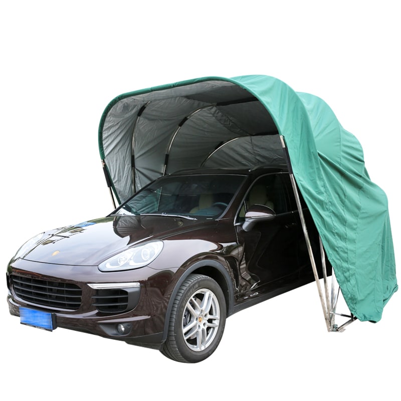 Car shed outdoor parking space awning family stack telescopic mobile ...