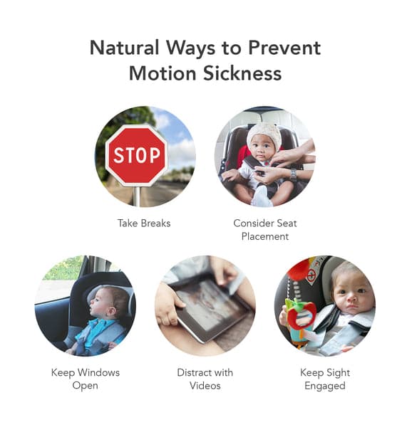 Car Sickness in Toddlers: Remedies for Motion Sickness in Babies