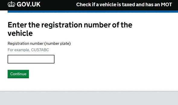 Car tax checker: How to check if your car is taxed ...