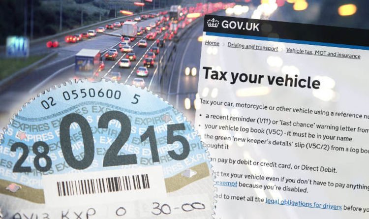 Car tax UK