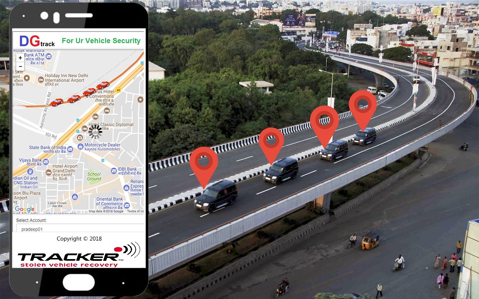 Car Tracking system, brings the latest Tech. in Vehicle ...