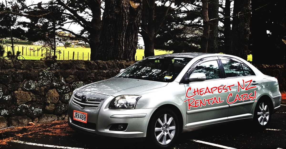Cheapest Car Rentals In New Zealand