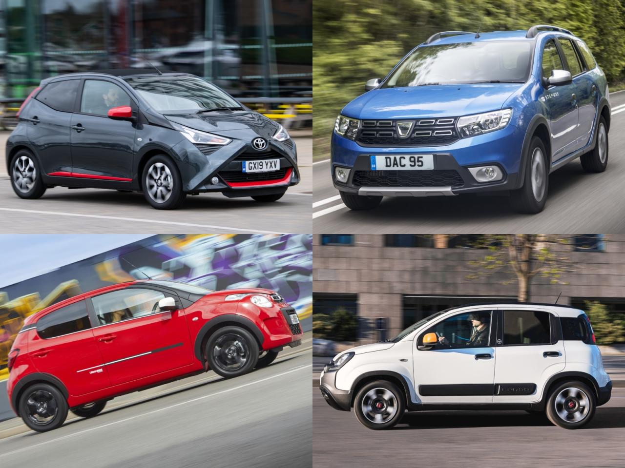Cheapest new cars on the market