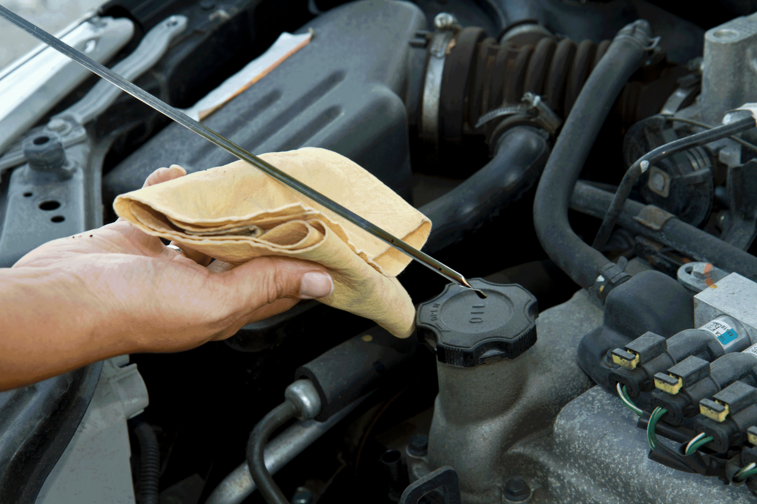 Checking Your Engine Oil Level