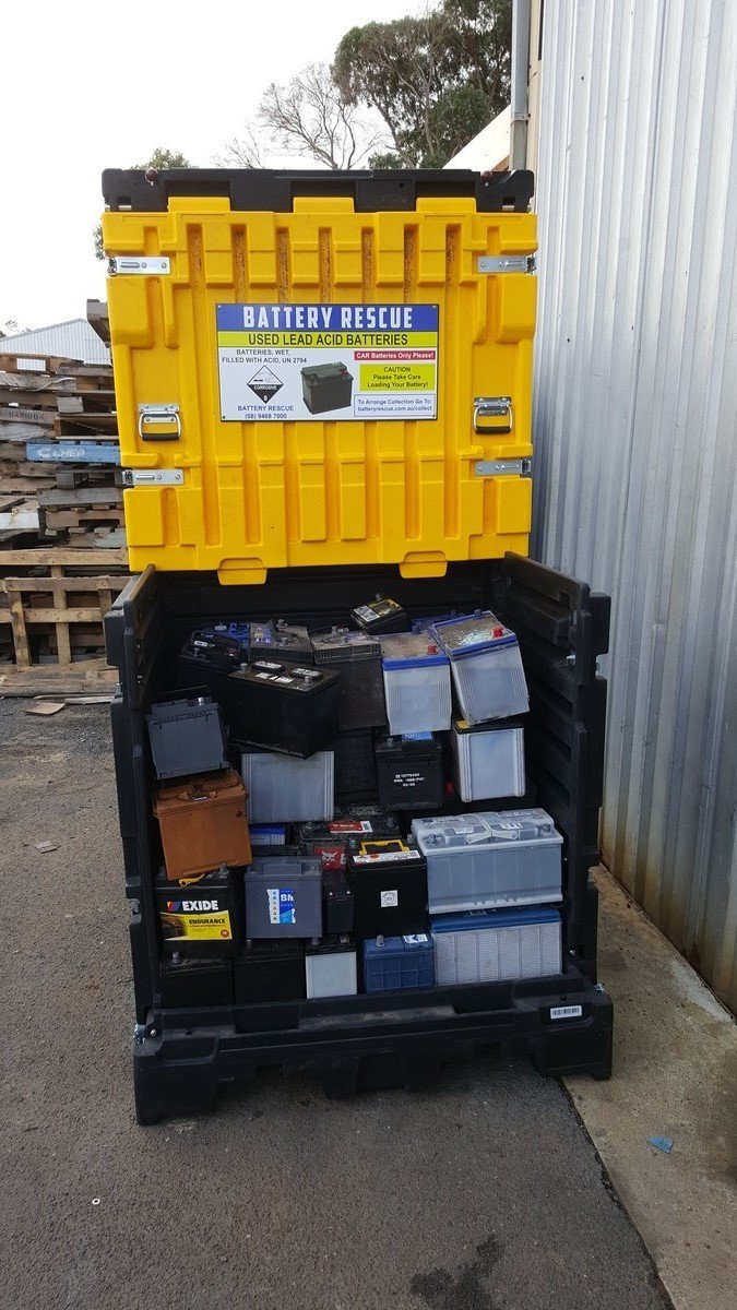 Convenient & Safe Old Car Battery Disposal & Recycling ...