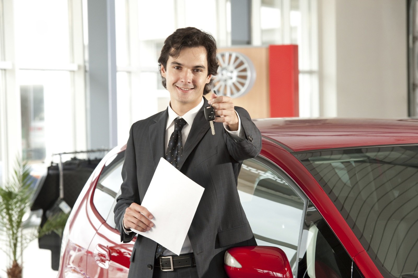Dealing with car dealers