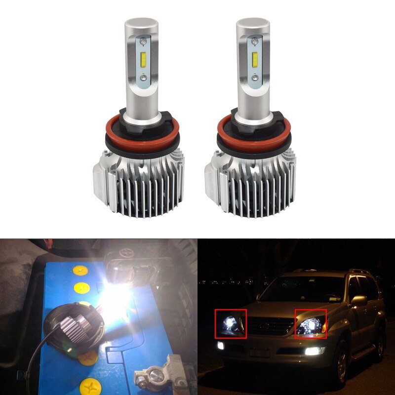 Direct Fits For Lexus GX470 2003 2009 Low Beam Car Driving Headlight ...