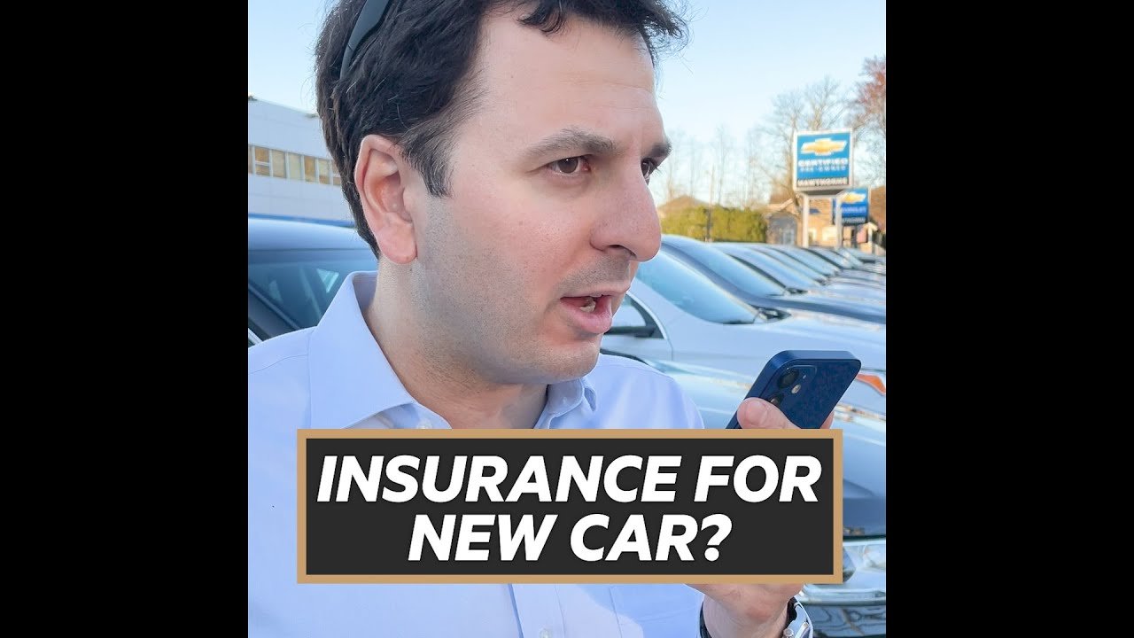 Do You Need Insurance To Drive A New Car Off The Lot ...