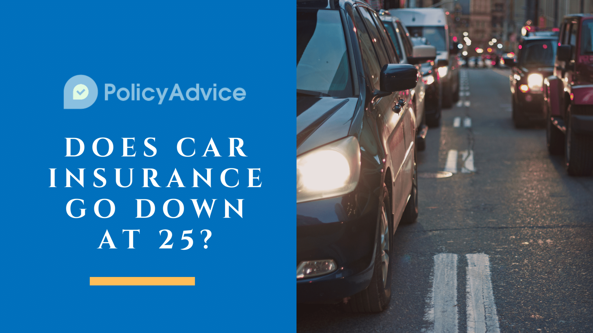 Does Car Insurance Go Down at 25?
