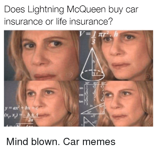 Does Lightning McQueen Buy Car Insurance or Life Insurance ...