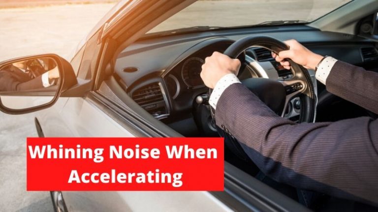 Does Your Car Make A Whining Noise When Accelerating ...