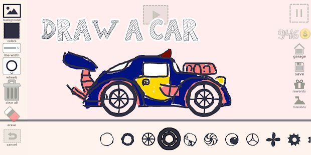 Draw Your Car
