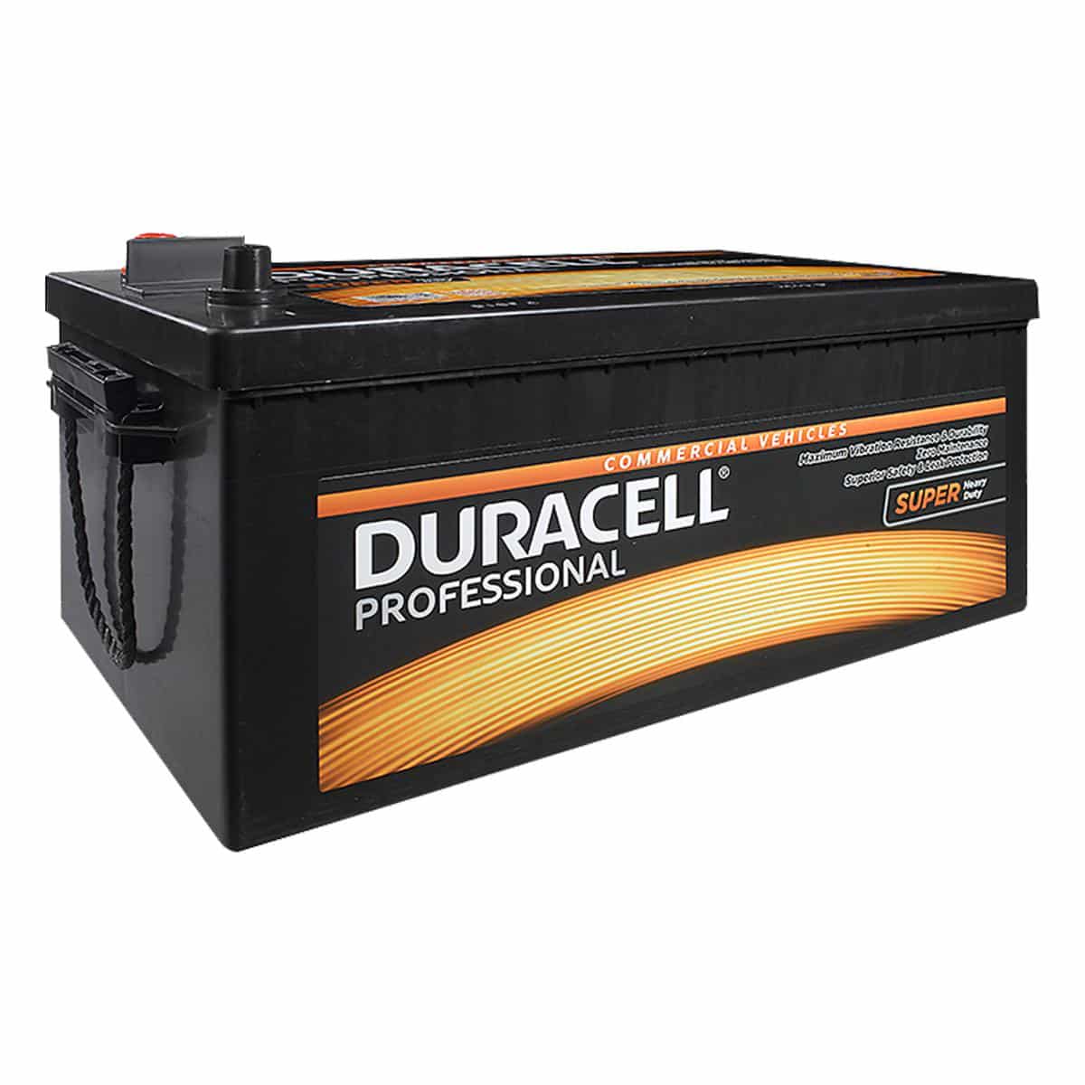 Duracell 632SHD / DP225SHD Professional Commercial Vehicle Battery ...
