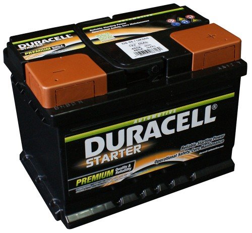 Duracell DS55 Starter Car Battery (065)